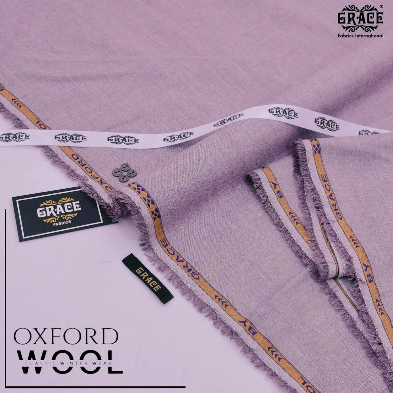 Grace Oxford Wool