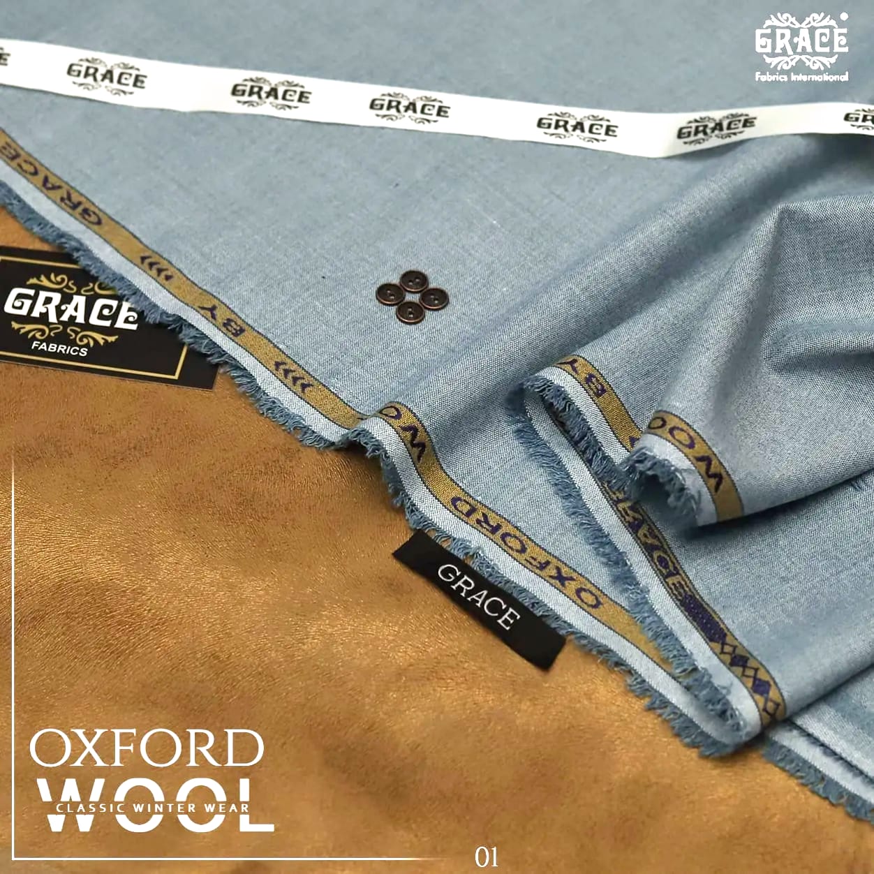 Grace Oxford Wool