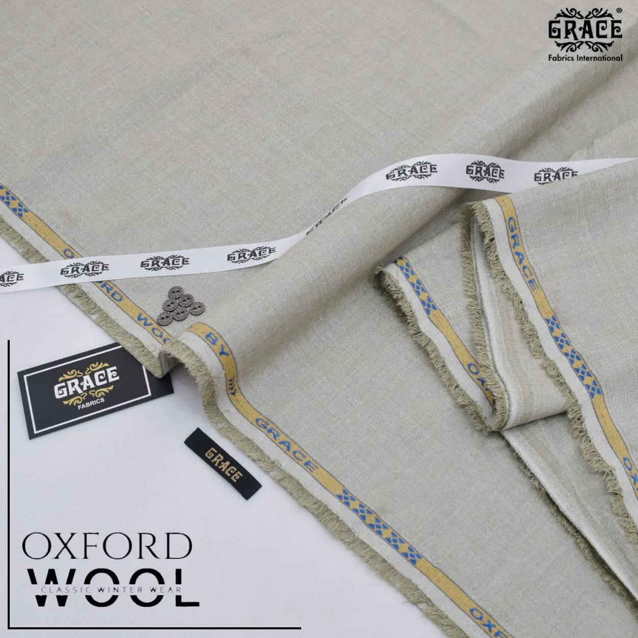 Grace Oxford Wool