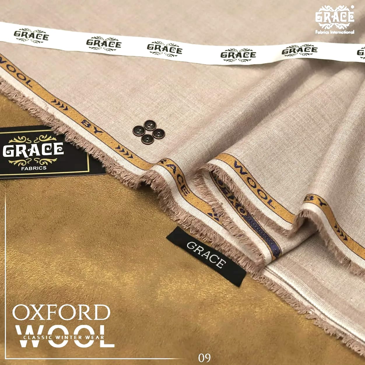 Grace Oxford Wool