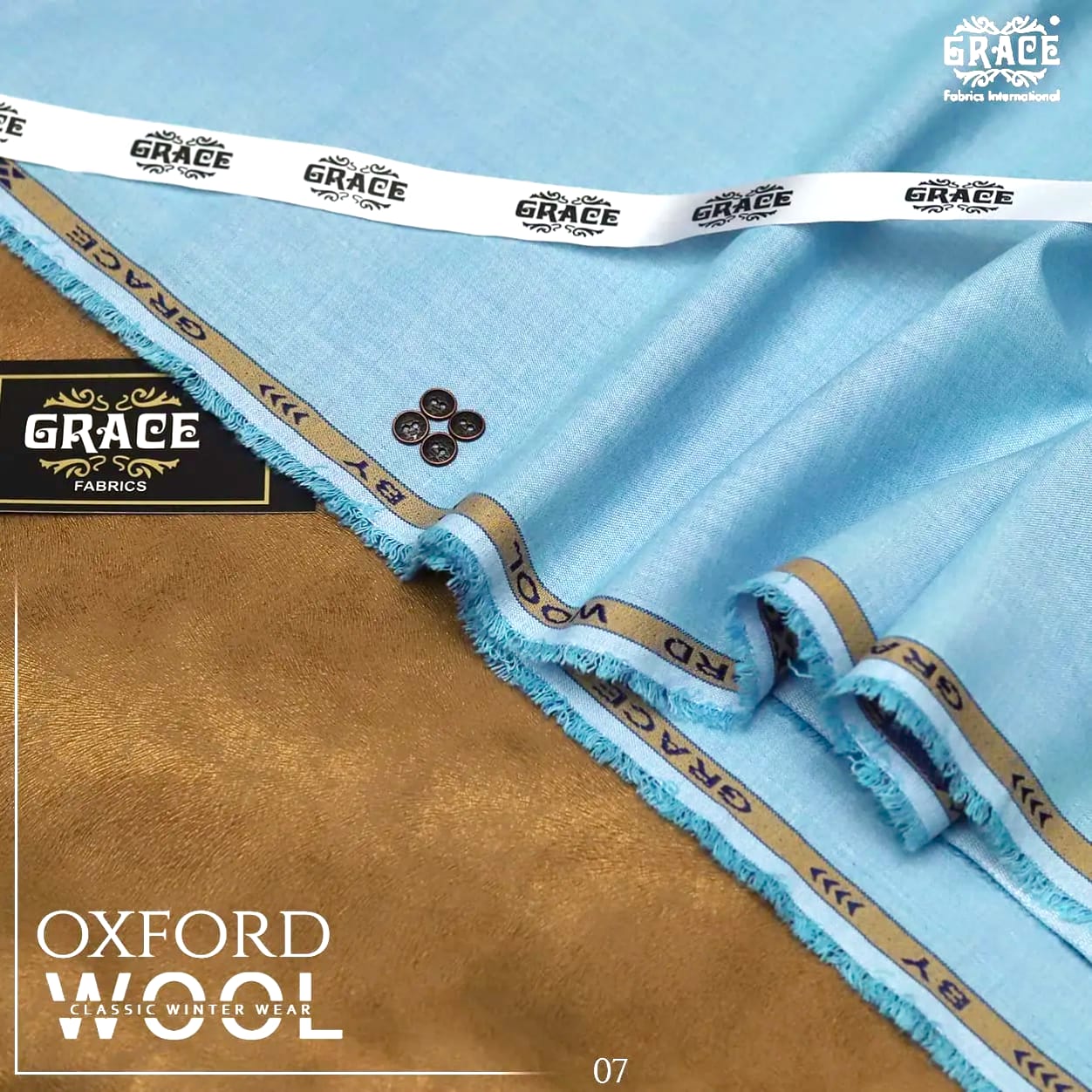 Grace Oxford Wool