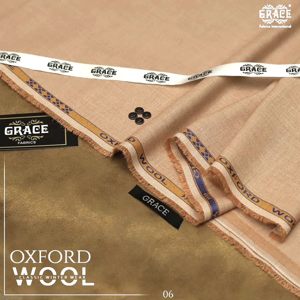 Grace Oxford Wool