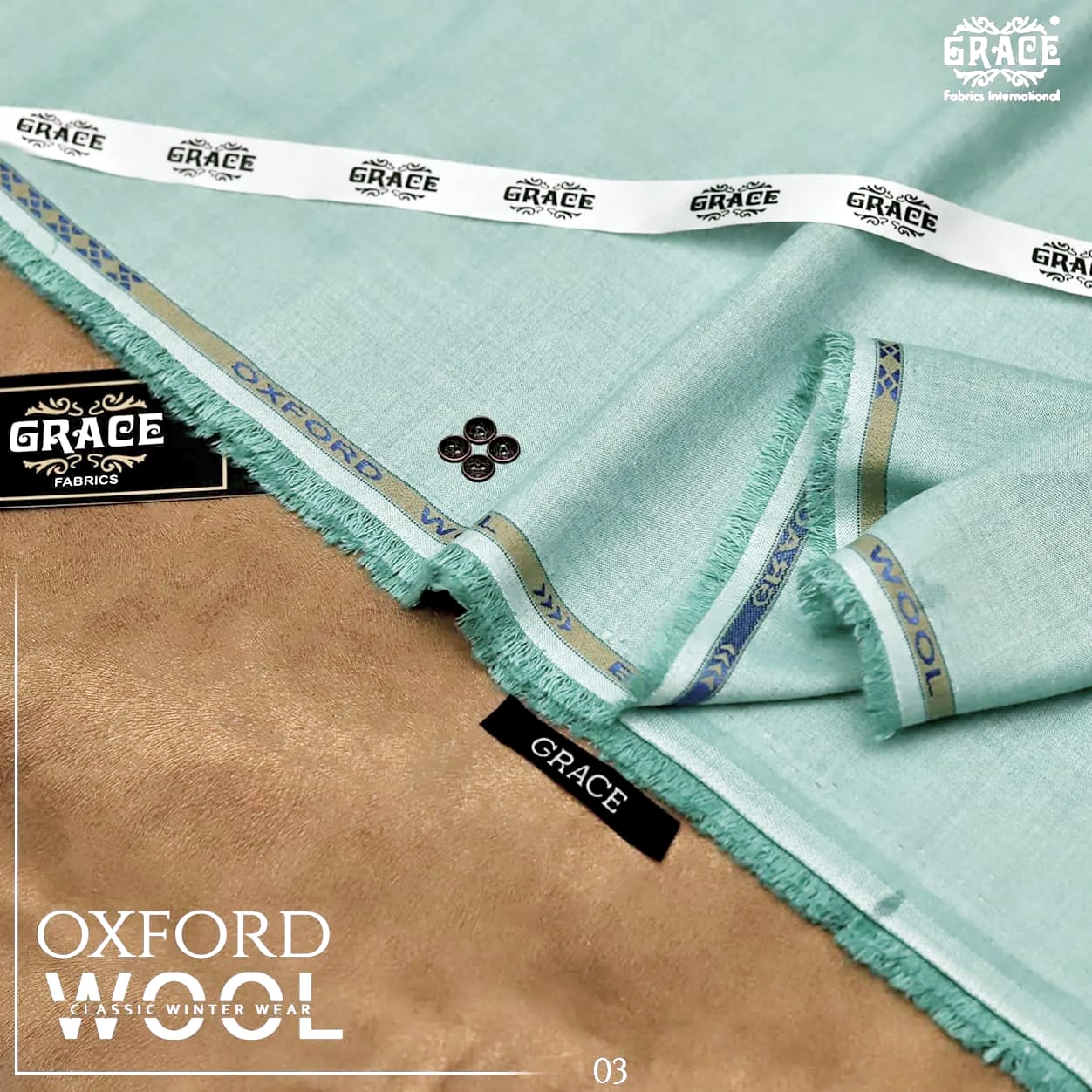 Grace Oxford Wool