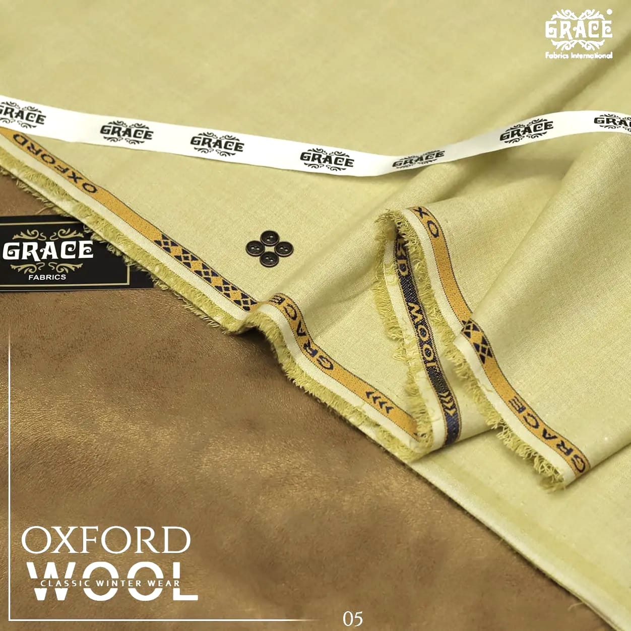 Grace Oxford Wool