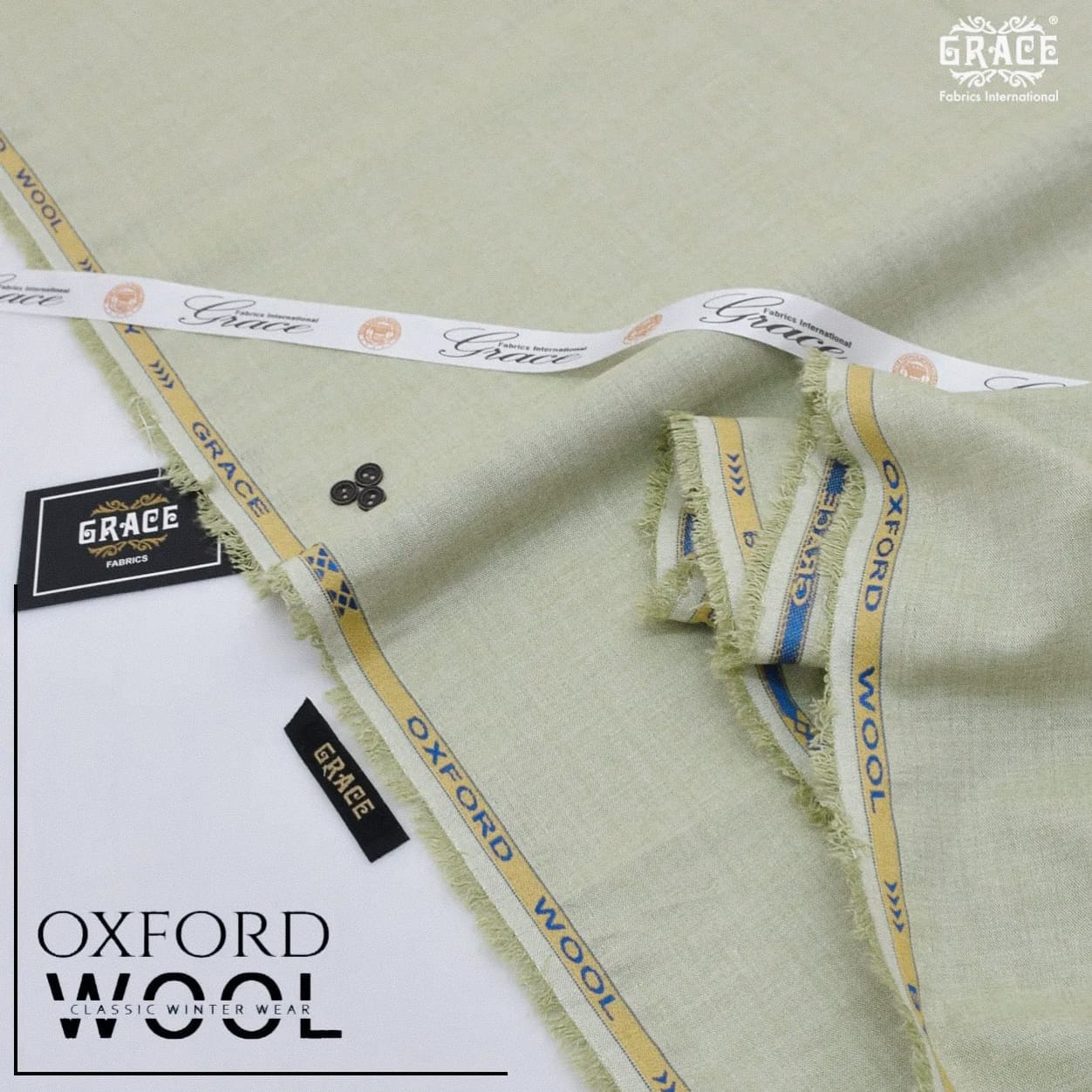 Grace Oxford Wool